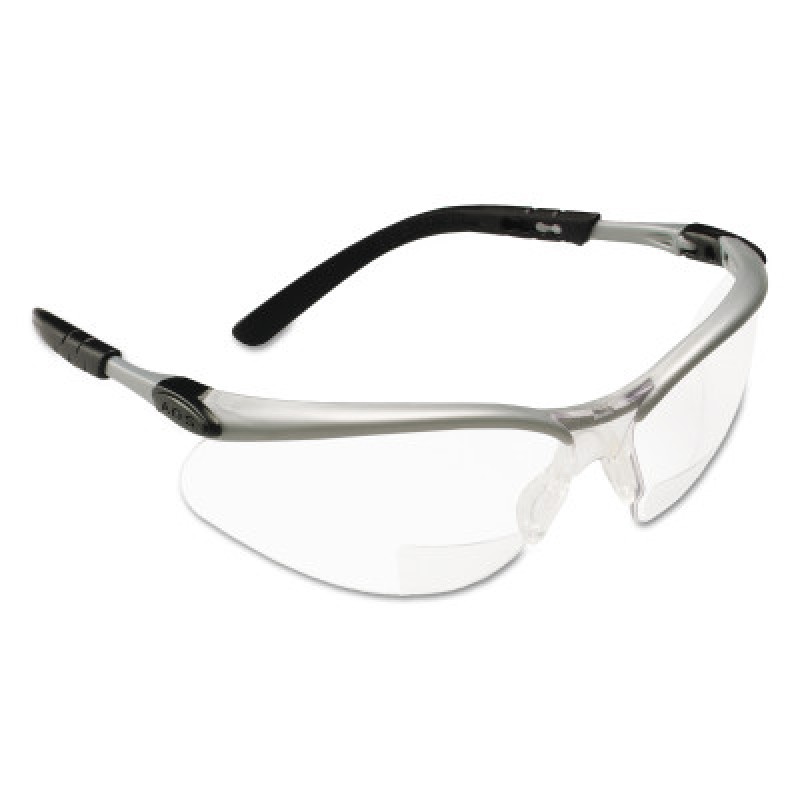 BX READER SILVER/BLACK FRAME CLEAR LENS 2.5 DIOP-3M COMPANY-247-11376-00000-20