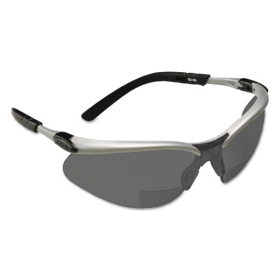 BX READER SILVER/BLACK FRAME GRAY LENS 2.0 DIOPT-3M COMPANY-247-11378-00000-20