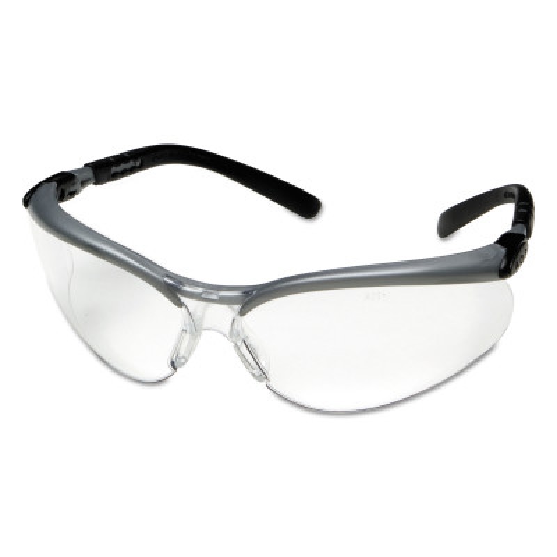 BX SILVER/BLACK FRAME CLEAR ANIT-FOG LENS-3M COMPANY-247-11380-00000-20