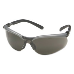 BX SILVER/BLACK FRAME GRAY ANTI-FOG LENS-3M COMPANY-247-11381-00000-20