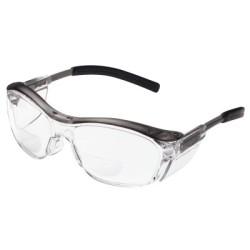 NUVO TRANSLUCENT GRAY FRAME CLR LENS +2.00 DIOPT-3M COMPANY-247-11435-00000-20