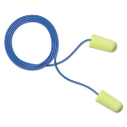 E-A-RSOFT YELLOW NEON REGULAR CORDED IN POLY BAG-3M COMPANY-247-311-1250