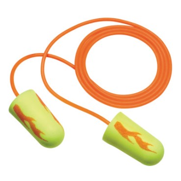 E-A-RSOFT YELLOW NEON BLAST EAR PLUG-3M COMPANY-247-311-1252