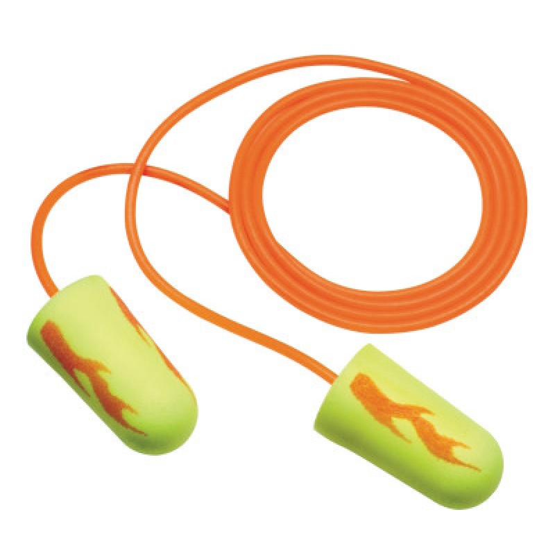 E-A-RSOFT YELLOW NEON BLAST EAR PLUG-3M COMPANY-247-311-1252