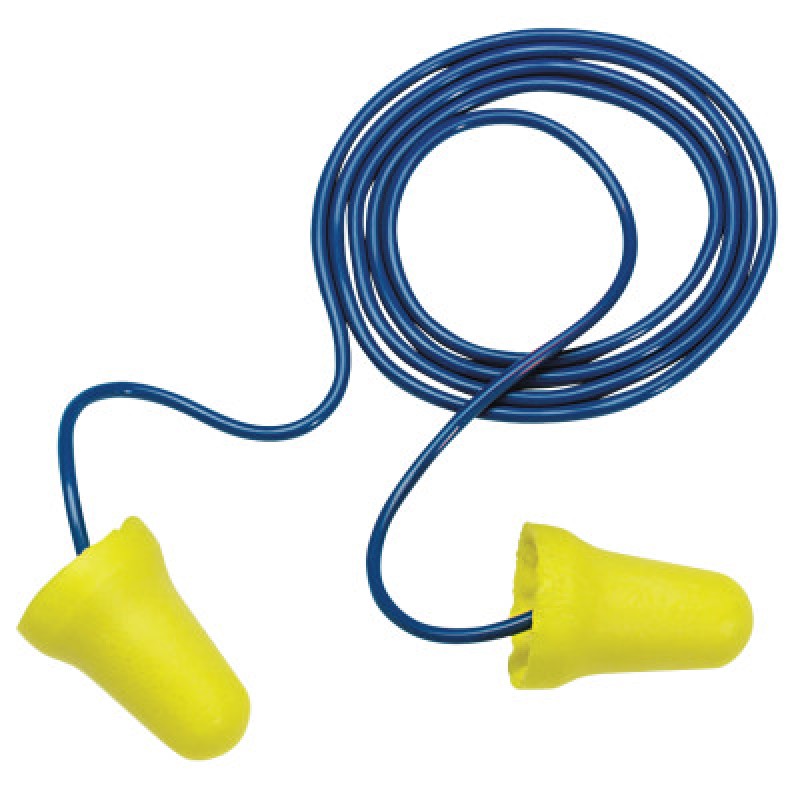 EZ-FIT EAR PLUGS W/CORD-3M COMPANY-247-312-1222