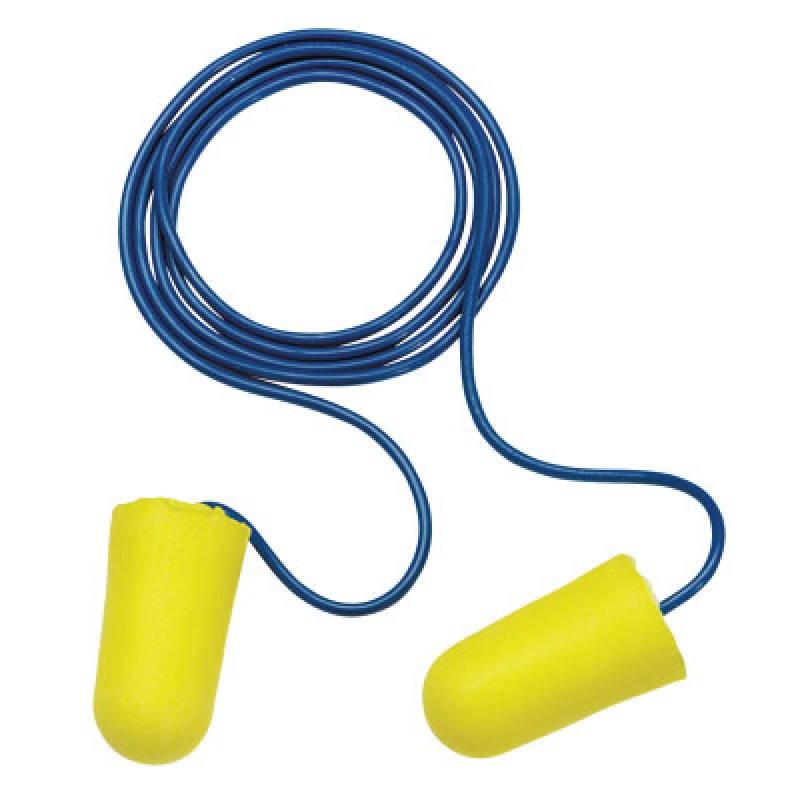 TAPERFIT-2-REGULAR EARPLUGS W/CORD-3M COMPANY-247-312-1223