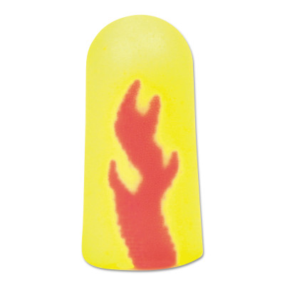 EARSOFT REGULAR YELLOW NEON BLAST EAR PLUG-3M COMPANY-247-312-1252