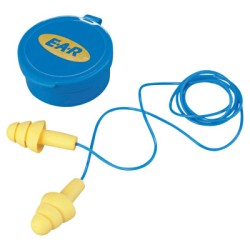 ULTRA FIT EAR PLUGS W/CORD & CARRYING-3M COMPANY-247-340-4002