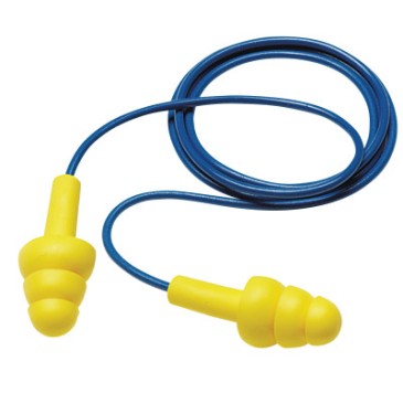 ULTRA FIT EAR PLUGS W/CORD-3M COMPANY-247-340-4004