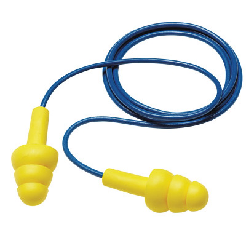 ULTRA FIT EAR PLUGS W/CORD-3M COMPANY-247-340-4004
