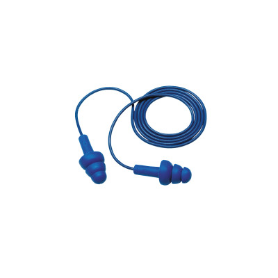 ULTRAFIT METAL DETECTABLE CORDED EARPLUG-3M COMPANY-247-340-4017