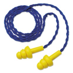 ULTRA FIT EAR PLUG CLOTHCORD IN PAPER ENVLOPE-3M COMPANY-247-340-4044