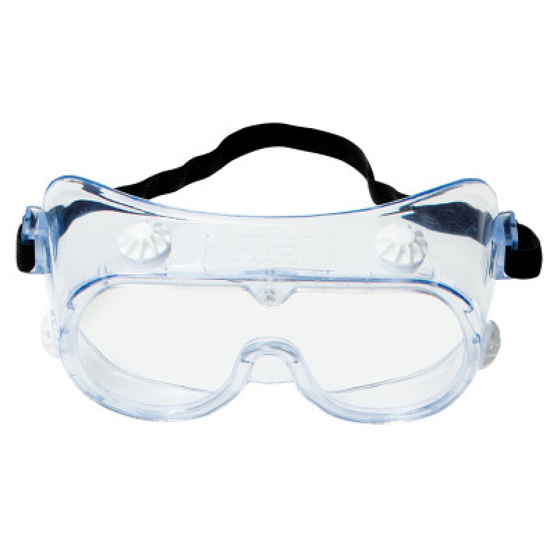 334 GOGGLE CHEMICAL SPLASH CLR-3M COMPANY-247-40660-00000-10