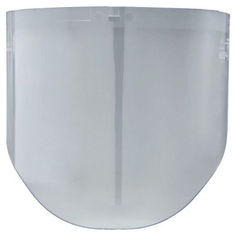 WP96 9"X14-1/2"X0.060 FACE SHIELD CLEAR POLYC-3M COMPANY-247-82701-00000