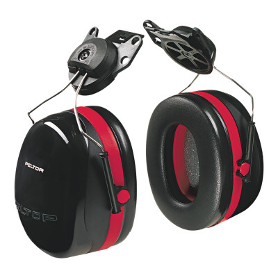 PELTOR DUAL CUP HELMET ATTACHMENT HEARING PRO-3M COMPANY-247-H10P3E