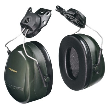PELTOR DELUXE HELMET ATTACHMENT HEARING PRO-3M COMPANY-247-H7P3E