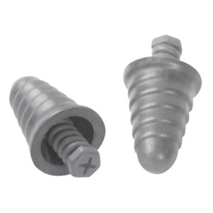 UNCORDED SKULL SCREWS EAR PLUGS NRR 30DB-3M COMPANY-247-P1300