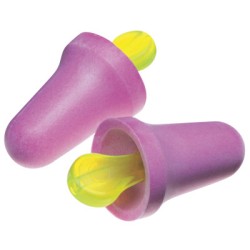 NO TOUCH SAFETY EAR PLUGS UNCORDED (100 PR/BOX)-3M COMPANY-247-P2000