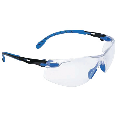 SOLUS 1000-SERIES S1101SGAF BLACK/BLUE CLEAR AF-3M COMPANY-247-S1101SGAF