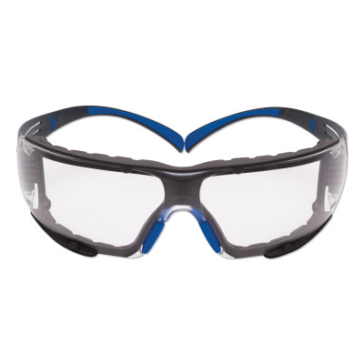 SECUREFIT SAFETY GLASSESBL/GY CLR A/F  FM GSKT-3M COMPANY-247-SF401SGAF-BLU-F
