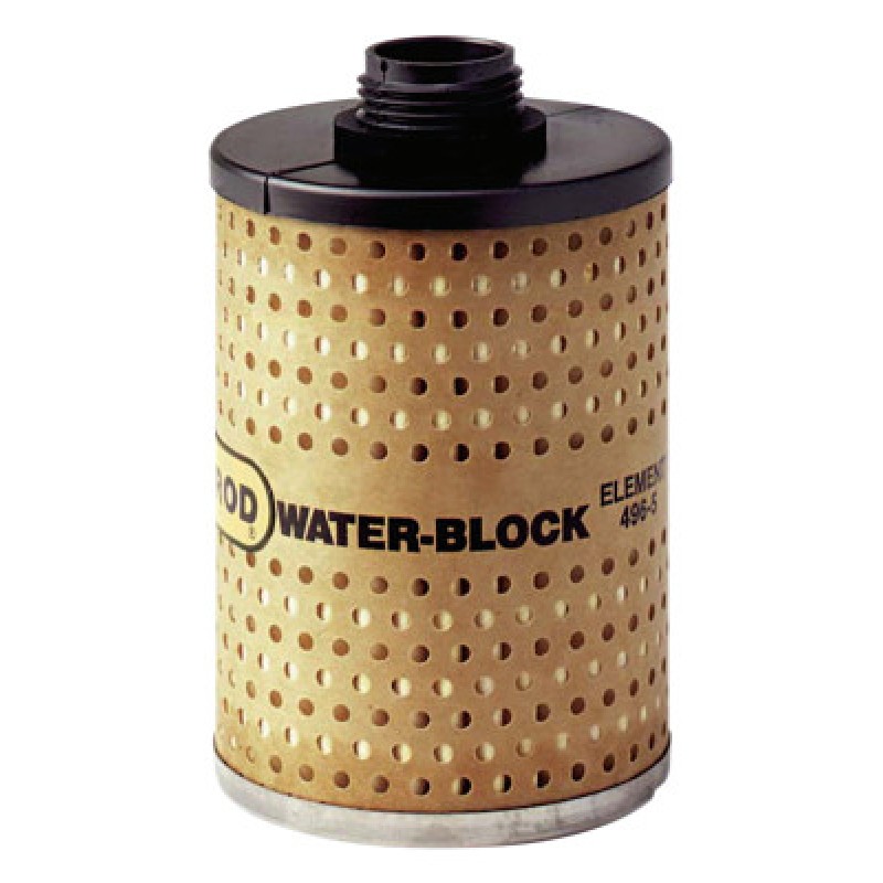 56610 WATER-BLOCK FUEL FILTER W/TOP CAP-DUTTON LAIN*250-250-596