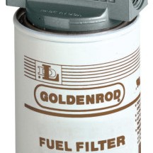 56606 10 MICRON FUEL FILTER W/TOP CAP-DUTTON LAIN*250-250-595