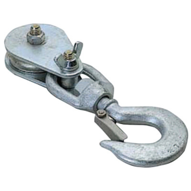 24026 PULLEY BLK& HK-DUTTON LAIN*250-250-6216