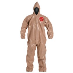 (CA/6) TYCHEM CPF 3 COVERALL-DUPONT PERSONA-251-C3122T-2X-BN