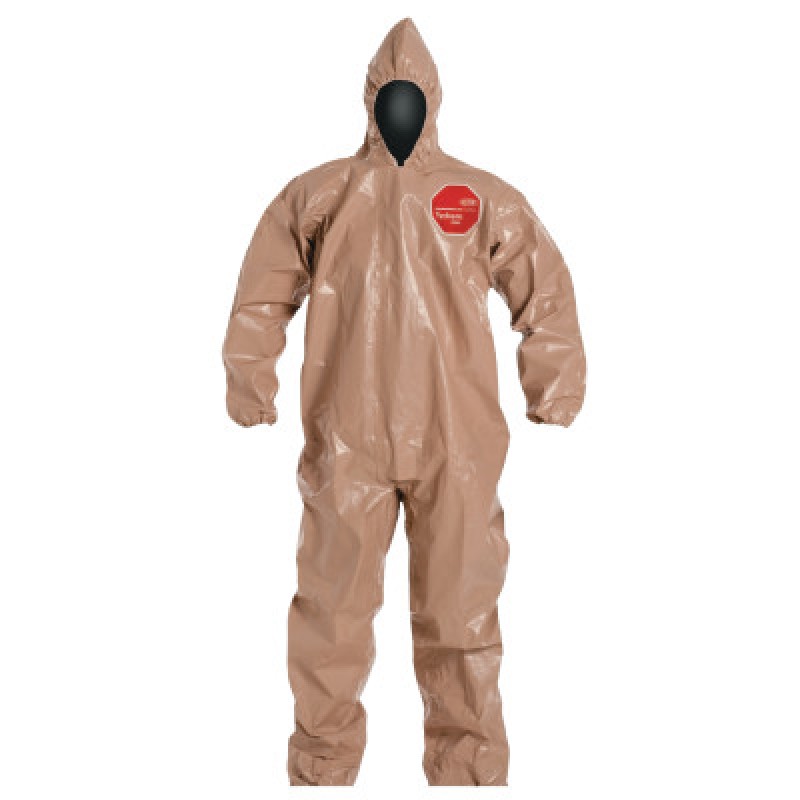 TYCHEM CPF 3 COVERALL (CASE/6)-DUPONT PERSONA-251-C3122T-4X