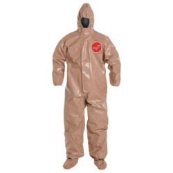 (CA/6) TYCHEM CPF 3 COVERALL-DUPONT PERSONA-251-C3128T-2X-BN