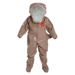 TYCHEM CPF3 FULLY ENCAPLEVEL B SUIT (CASE/6)-DUPONT PERSONA-251-C3526T-4X
