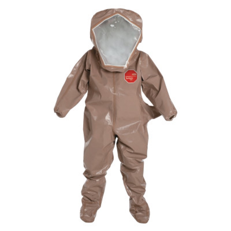 TYCHEM CPF3 FULLY ENCAPLEVEL B SUIT (CASE/6)-DUPONT PERSONA-251-C3526T-4X