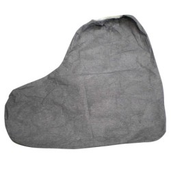 TYVEK BOOT COVER 18" HIGH ELASTIC TOP-DUPONT PERSONA-251-FC454S