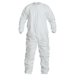 DUPONT TYVEK ISOCLEAN COVERALL-DUPONT PERSONA-251-IC253BWH2X00250S