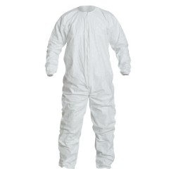TYVEK ISOCLEAN COVERALL-DUPONT PERSONA-251-IC253B-L