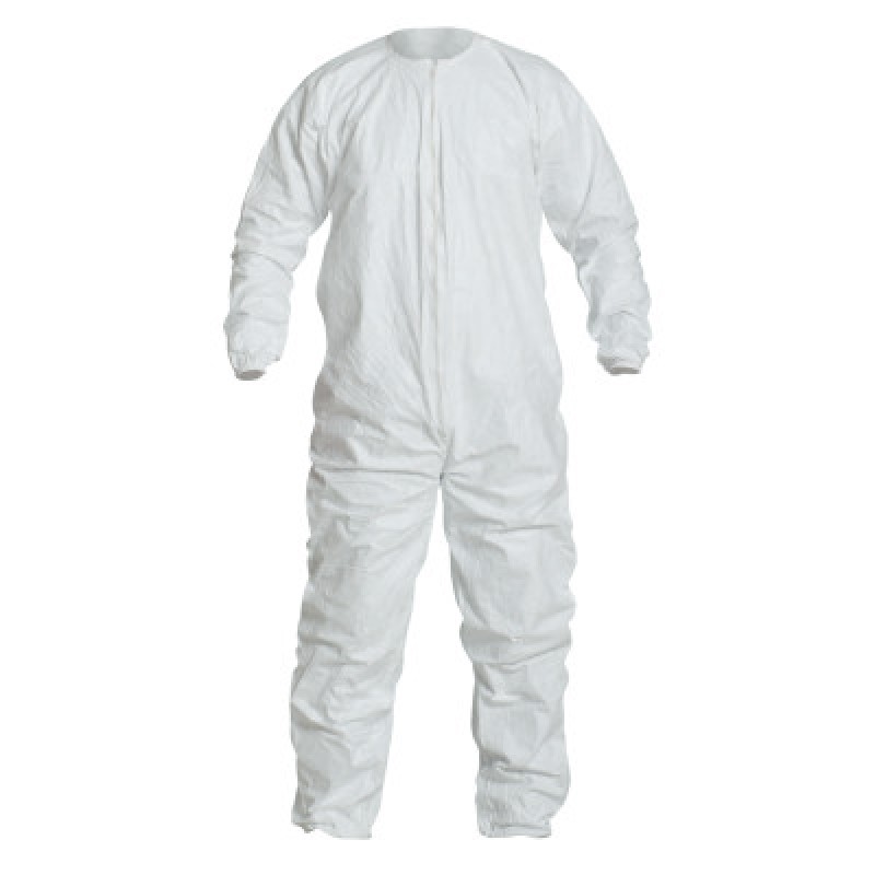 TYVEK ISOCLEAN COVERALL-DUPONT PERSONA-251-IC253B-M