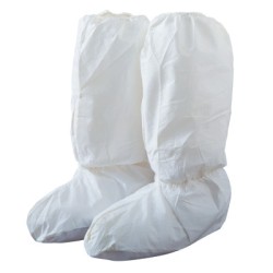 TYVEK ICOCLEAN BOOTCOVERMED-DUPONT PERSONA-251-IC444S-M