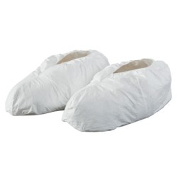 TYVEK ISO CLEAN SHOE COVER (50 PR/BX)-DUPONT PERSONA-251-IC451S-M