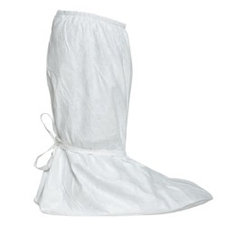 DUPONT TYVEK ISOCLEAN BOOT COVER-DUPONT PERSONA-251-IC457SWHXL01000S