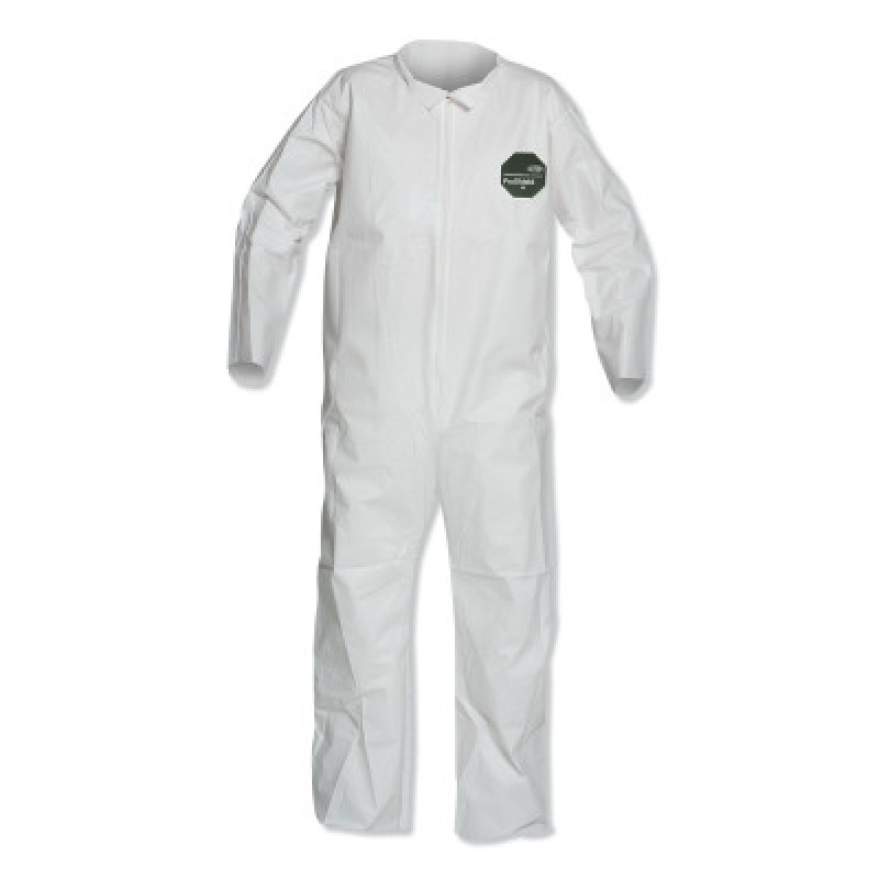 DUPONT PROSHIELD 50 COVERALL COL OPEN WRISTS WH-DUPONT PERSONA-251-NB120SWH6X002500 DUPONT PROSHIELD 50 COVERALL COL OPEN WRISTS WH-DUPONT PERSONA-251-NB120SWH6X002500
