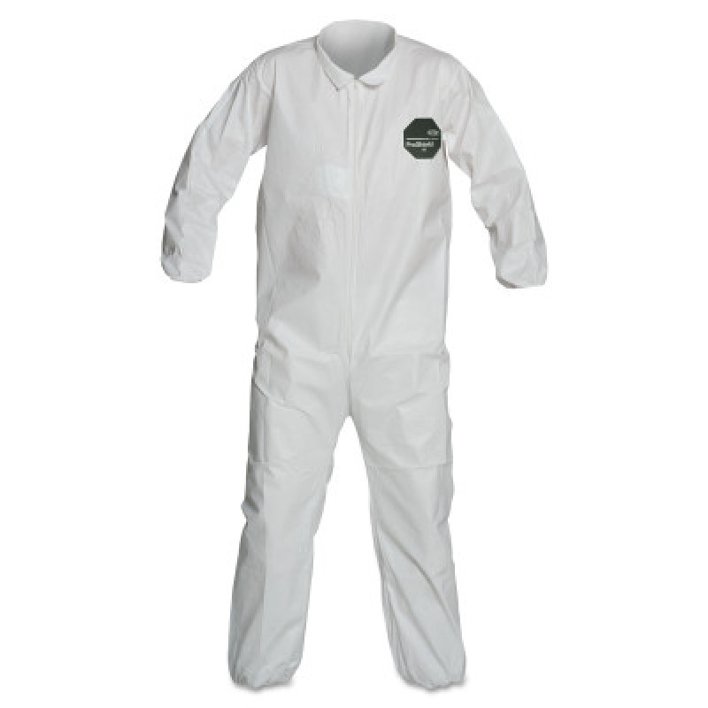 DUPONT PROSHIELD 50 COVERALL COLLAR ELAS WR WH-DUPONT PERSONA-251-NB125SWH3X002500 DUPONT PROSHIELD 50 COVERALL COLLAR ELAS WR WH-DUPONT PERSONA-251-NB125SWH3X002500
