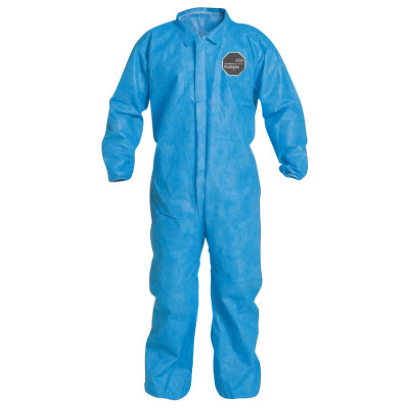 PROSHIELD COVERALL ELASTIC WRIST/ANKLE-DUPONT PERSONA-251-PB125SB-5XL