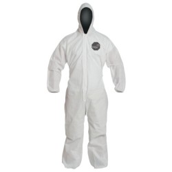 PROSHIELD COVERALL HD ELASTIC WRIST/ANKLE-DUPONT PERSONA-251-PB127SW-3XL
