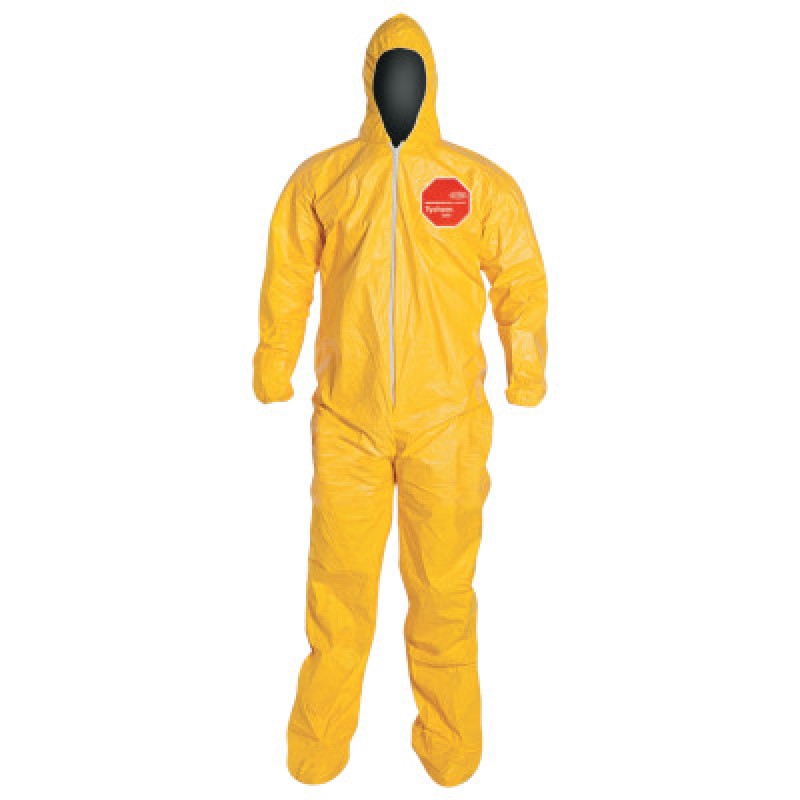 TYCHEM QC COVERALL-DUPONT PERSONA-251-QC122S-5X