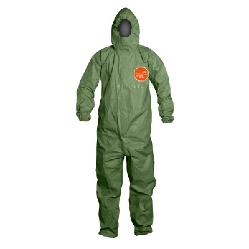 2000 SFR COVERALL ATTACHHOOD RESP FRT ZIP CLOS-DUPONT PERSONA-251-QS127TGR2X000400