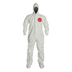 (CA/6) TYCHEM SL COVERALL-DUPONT PERSONA-251-SL122T-MD-BN