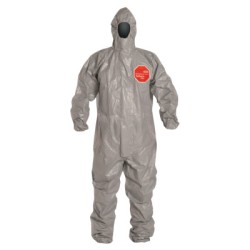 (CA/6) TYCHEM F COVERALL-DUPONT PERSONA-251-TF145T-LG-TV