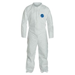 DUPONT TYVEK COVERALL ZIP FT- SIZE 2XL-DUPONT PERSONA-251-TY120S-2XL