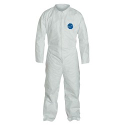 TYVEK COVERALL ZIP FT MEDIUM-DUPONT PERSONA-251-TY120S-M