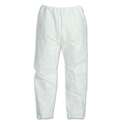 TYVEK PANTS- ELASTIC WAIST-DUPONT PERSONA-251-TY350S-L